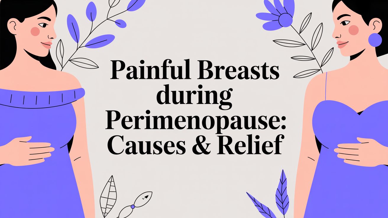 Painful Breasts During Perimenopause: Causes & Relief