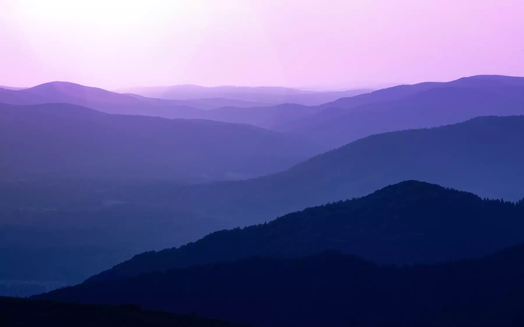 Purple Mountains