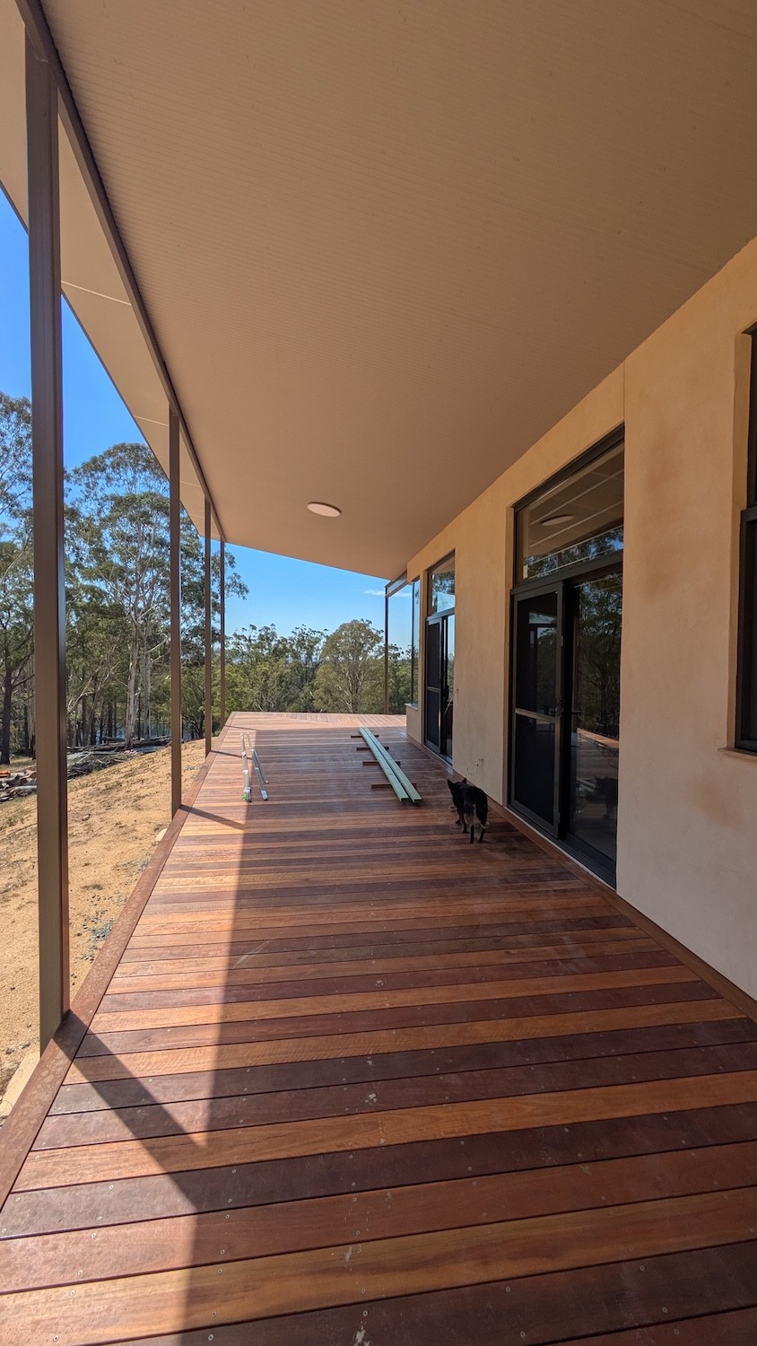 Hemp block home in Bega Valley 9