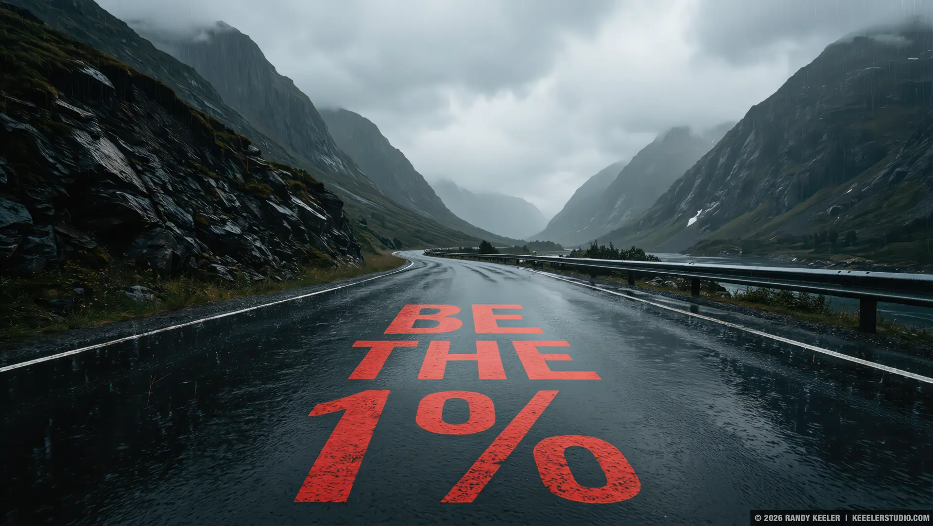 Road with be the 1 percent