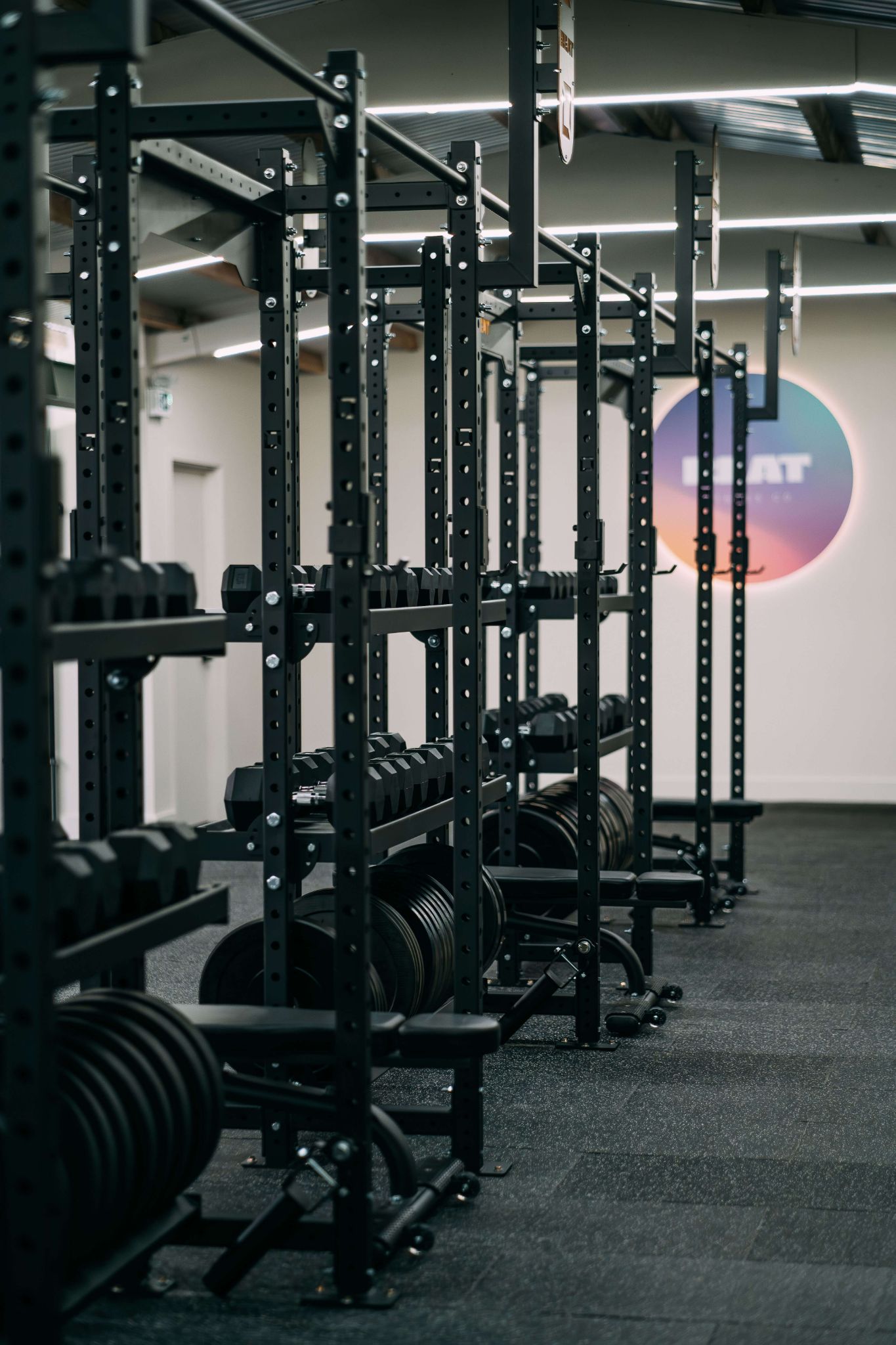 Beat Fitness Co gym racks