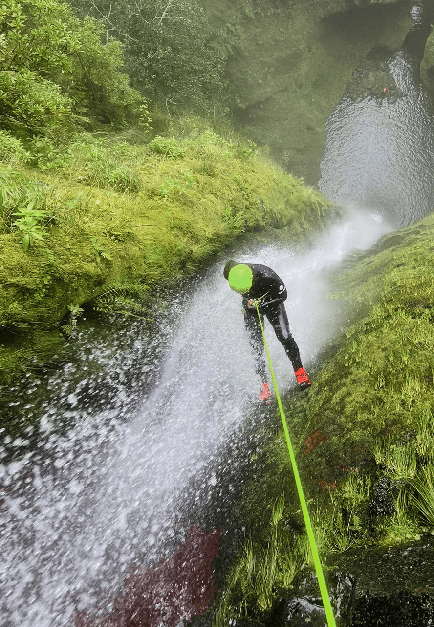 Extreme Canyoning in Madeira