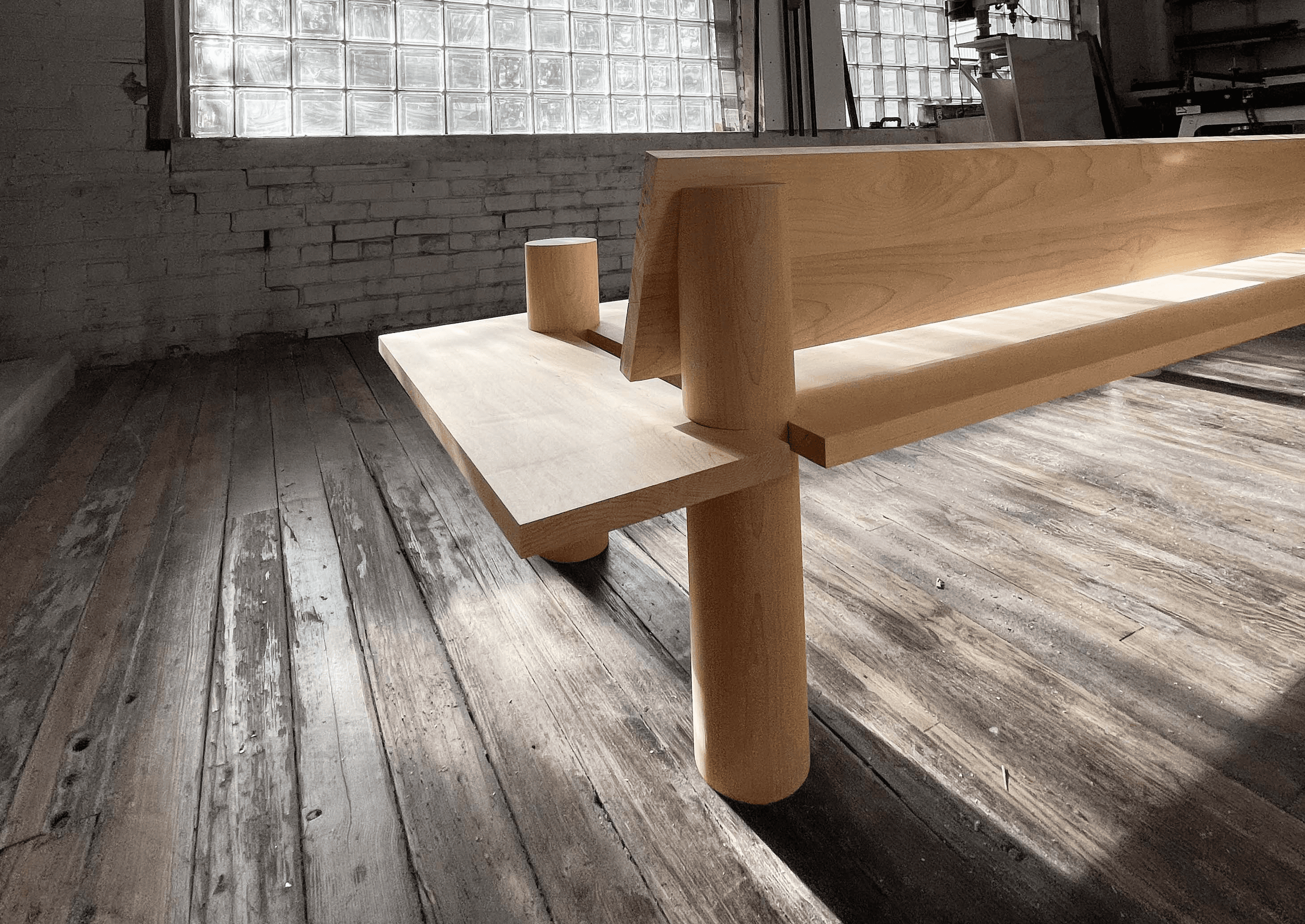 Cilindro Day Bench