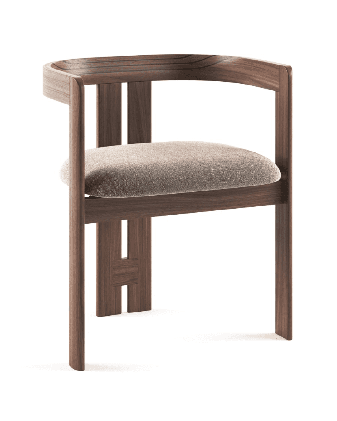 Tacchini, The Pigreco chair