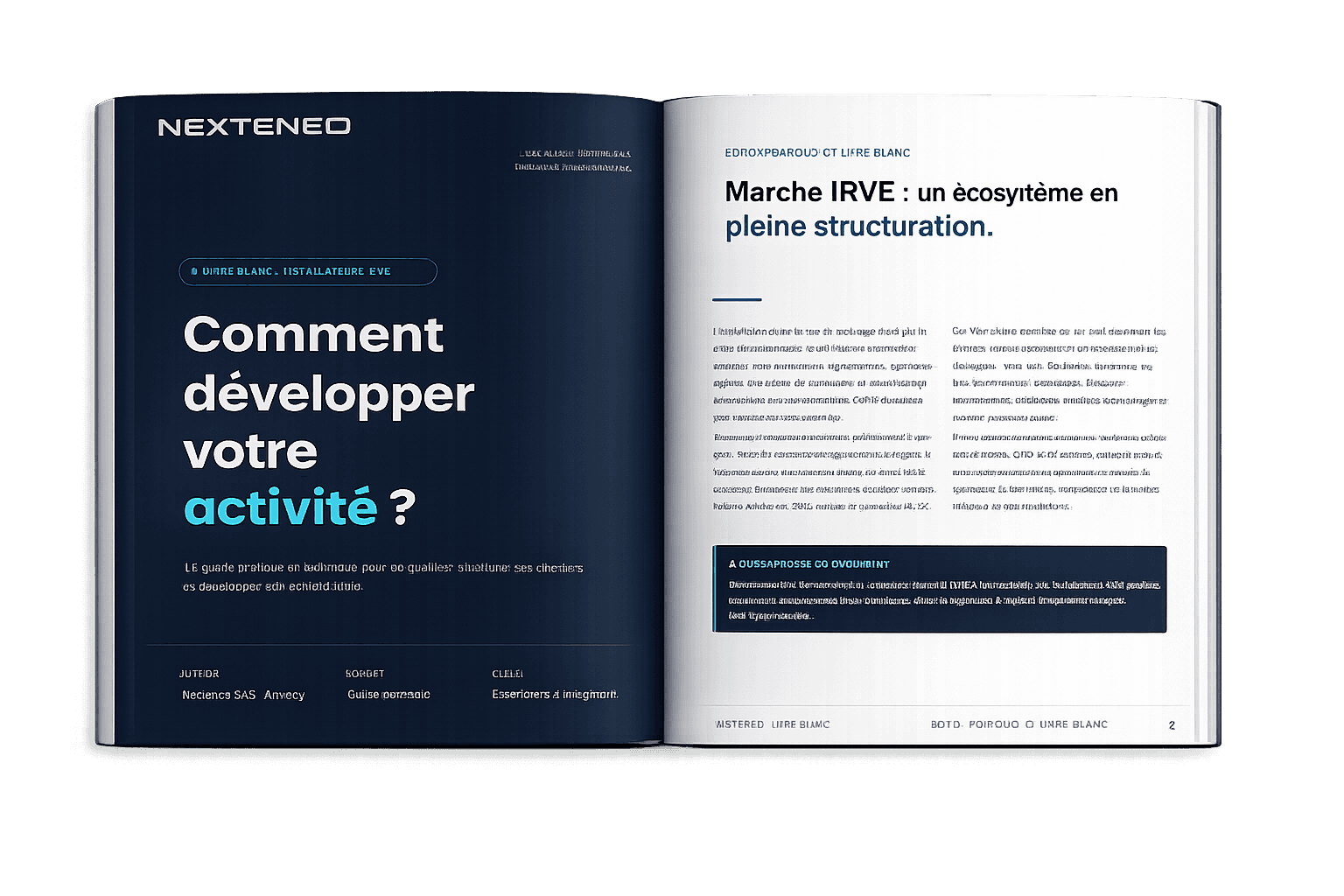 Livre blanc installteurs Nexteneo