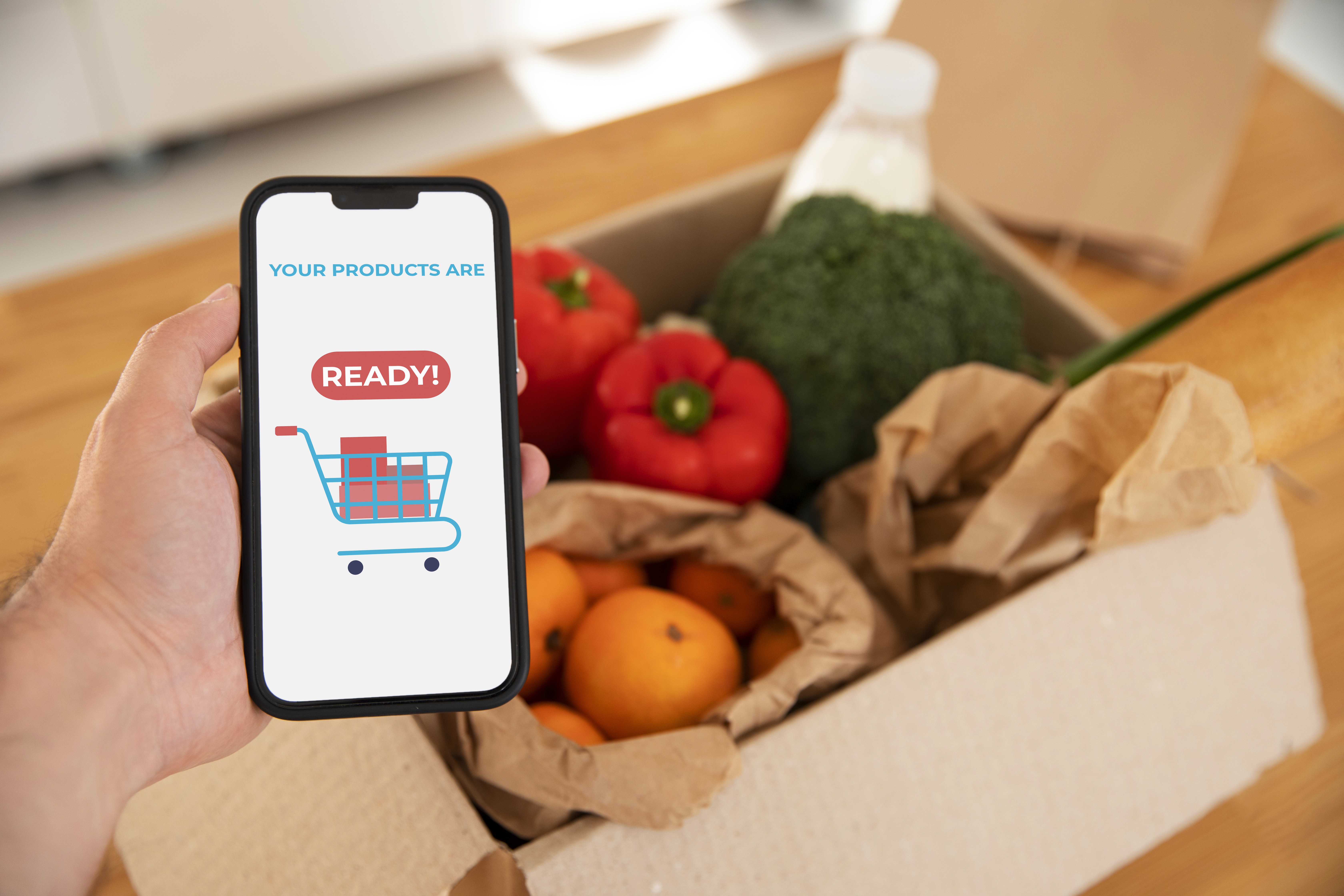 grocery food shopify chatbot