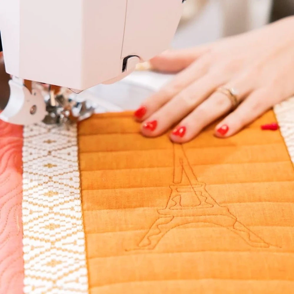 utilisation de Bernina 770 QE PRO