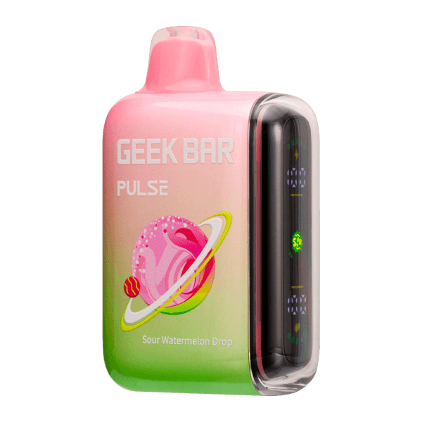 Geek Bar Pulse - Sour Watermelon Drop [15K Puffs]