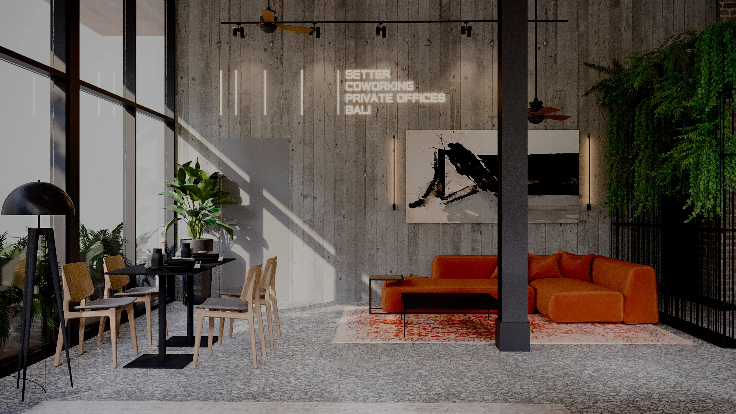 SETTER: Coworking and Private Offices