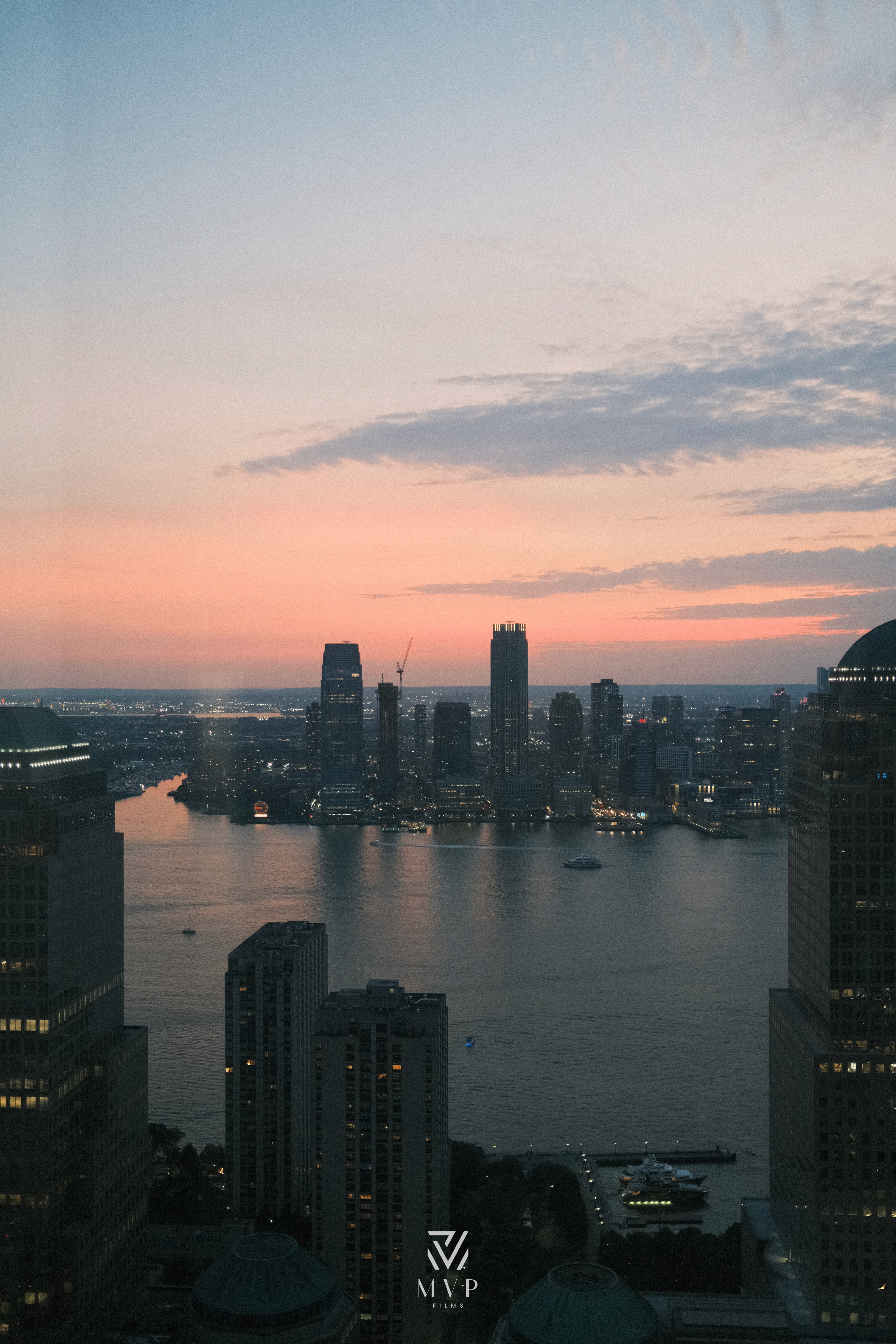 a building with trees and plants