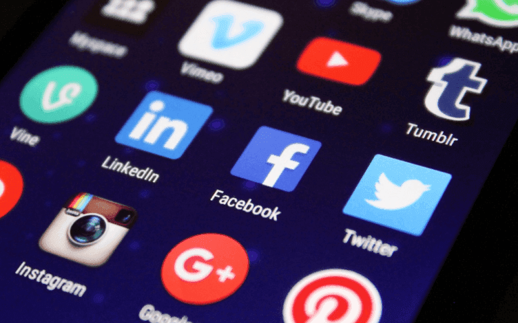 social media logos