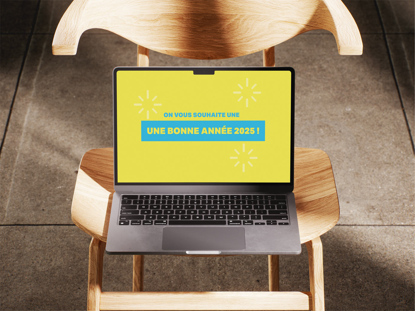 Ecran de la vidéo en motion design