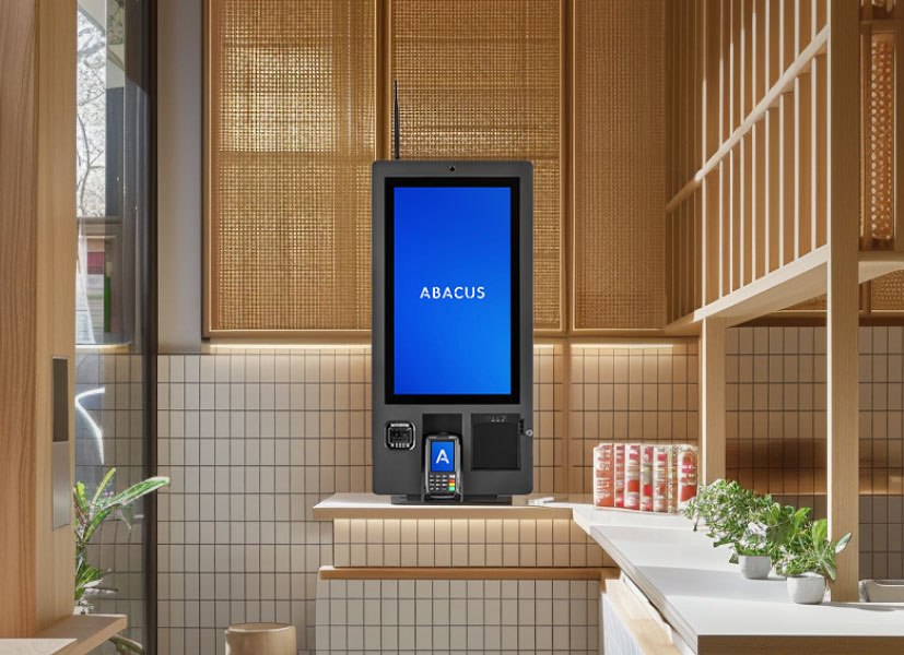 countertop mode self ordering kiosk