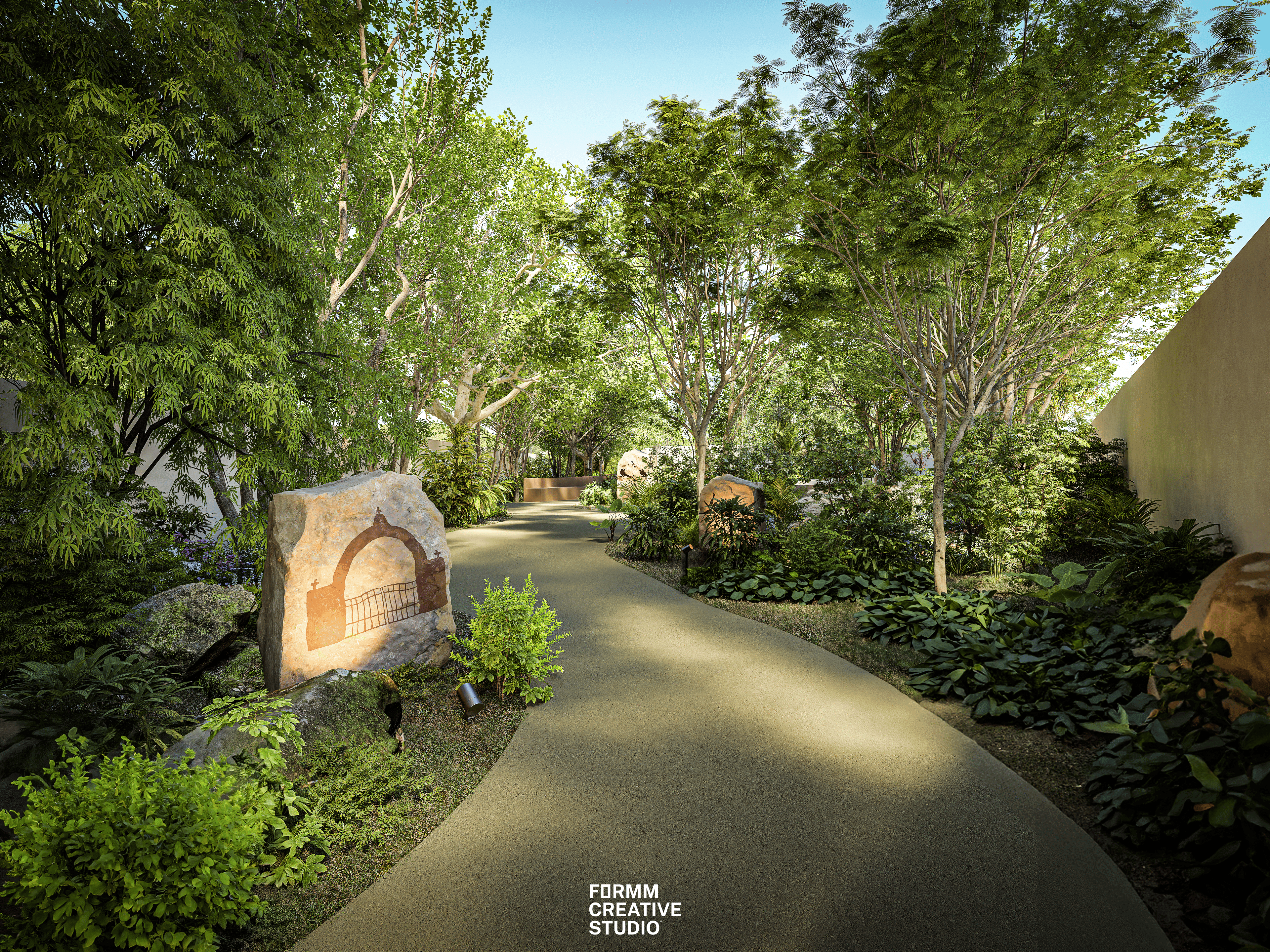 San Modesto Drawings Park.