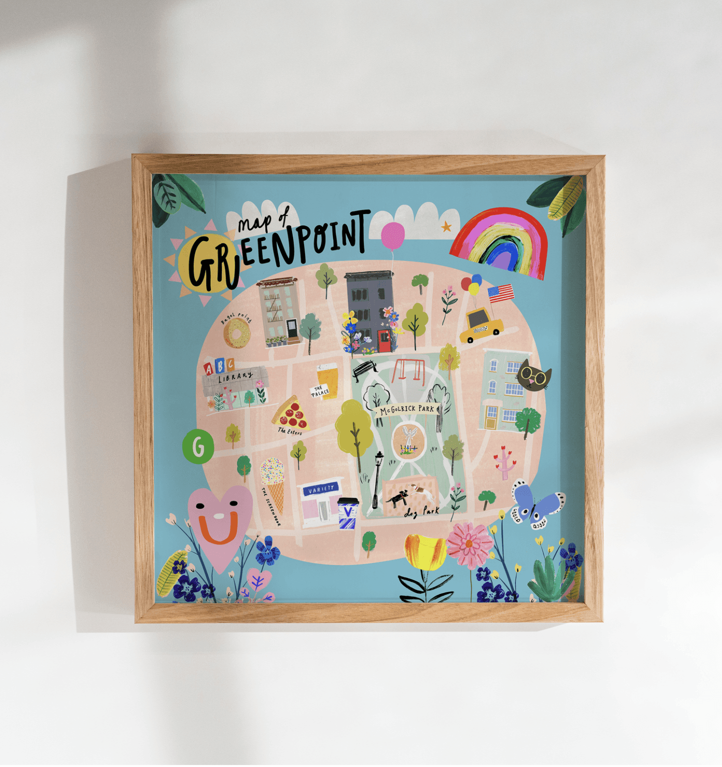 Pattern by Katt Jones