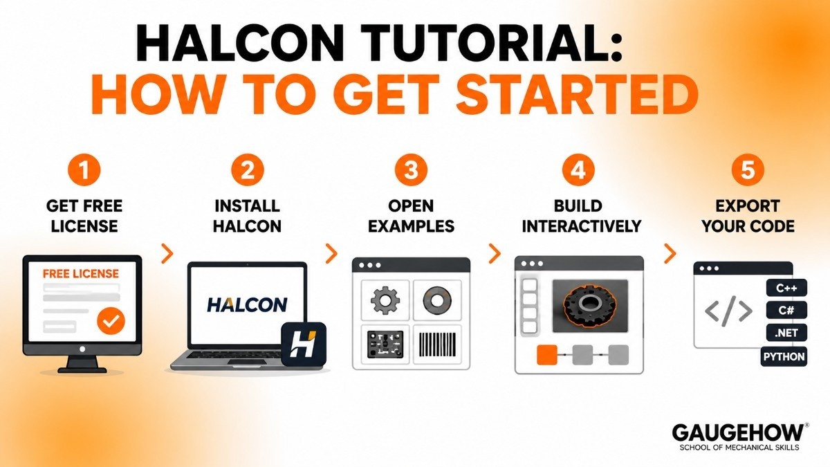HALCON Tutorial