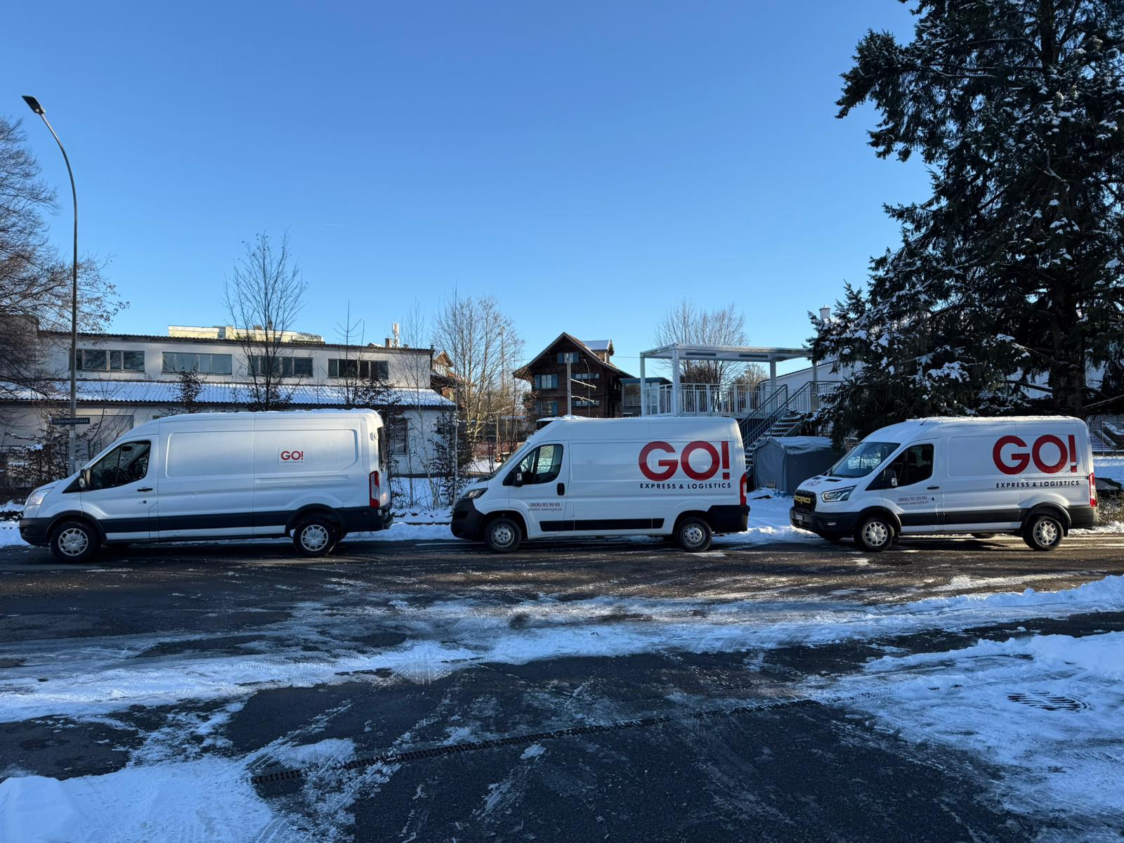 Truck on motion entering a bridge