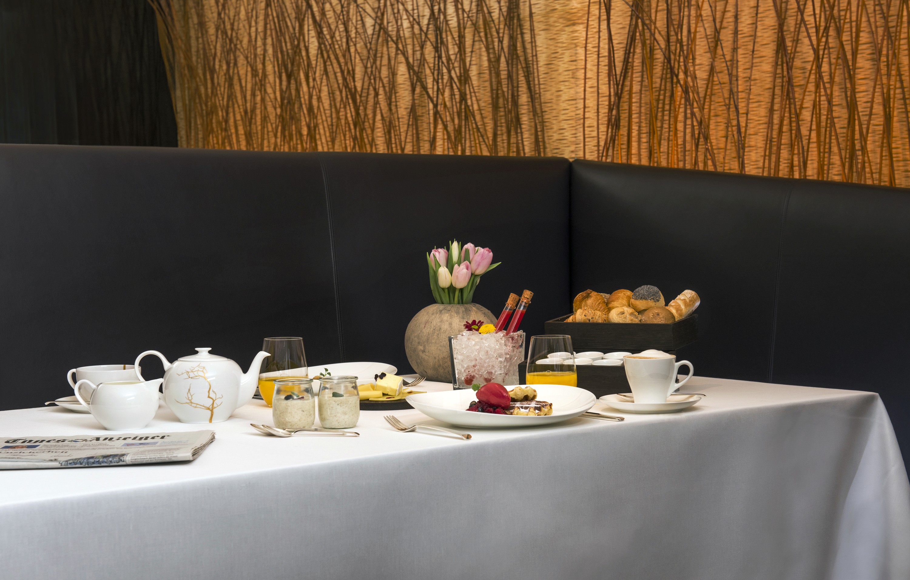 Breakfast at Park Hotel Vitznau Switzerland