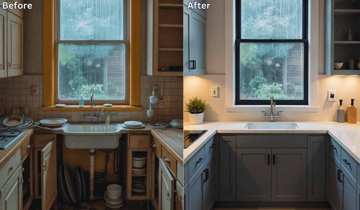 Design Your Dream Kitchen Corner with AI