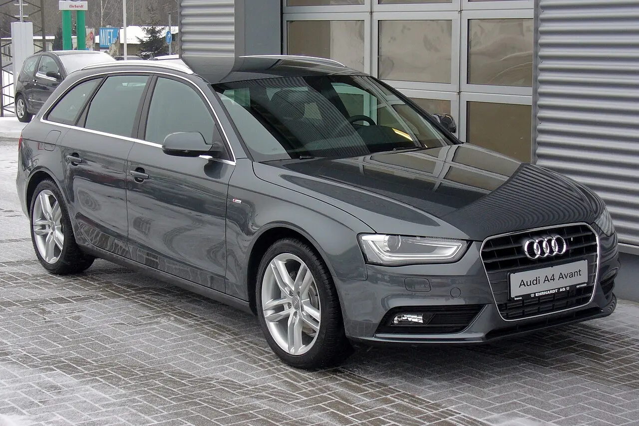 Image d'une Audi A4 B8