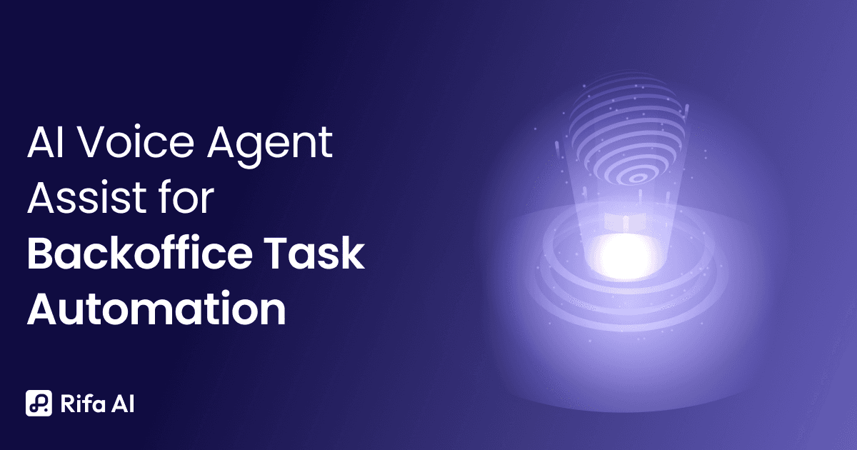 Backoffice Task Automation