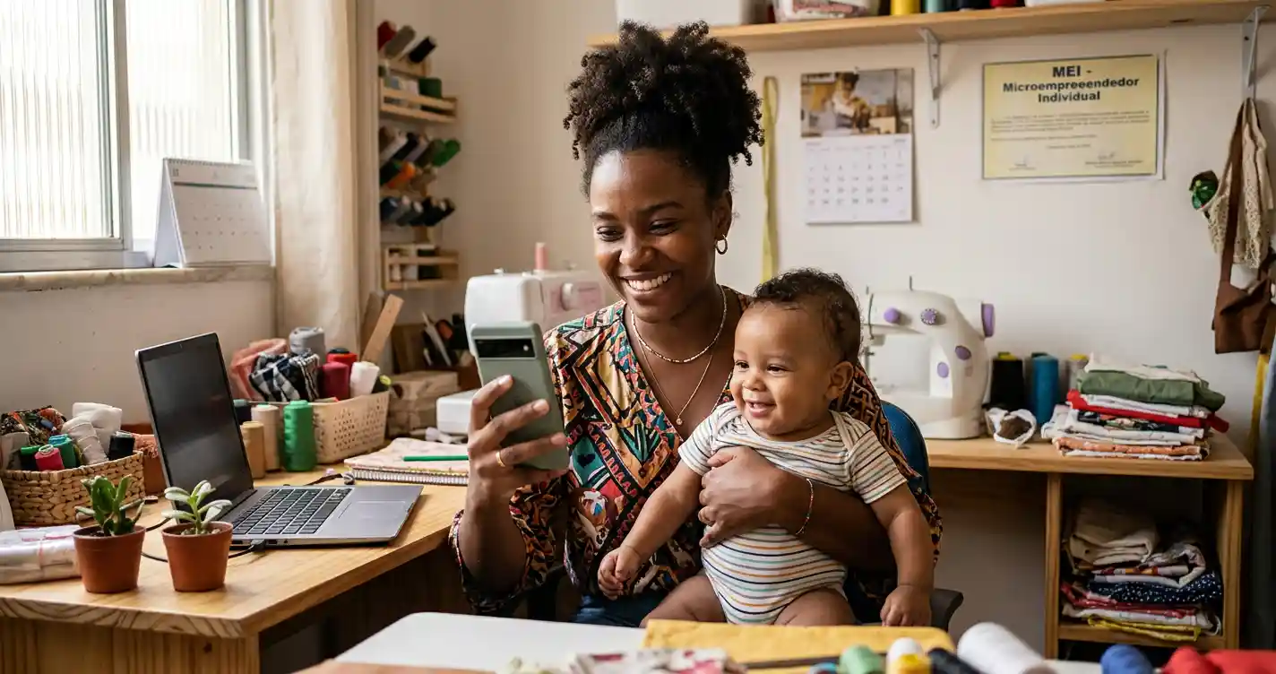 Qual é o valor e prazo do auxílio-maternidade MEI