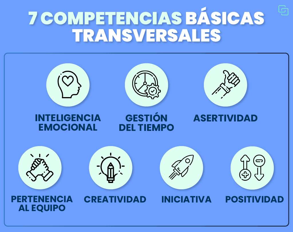 7 competencias básicas transversales