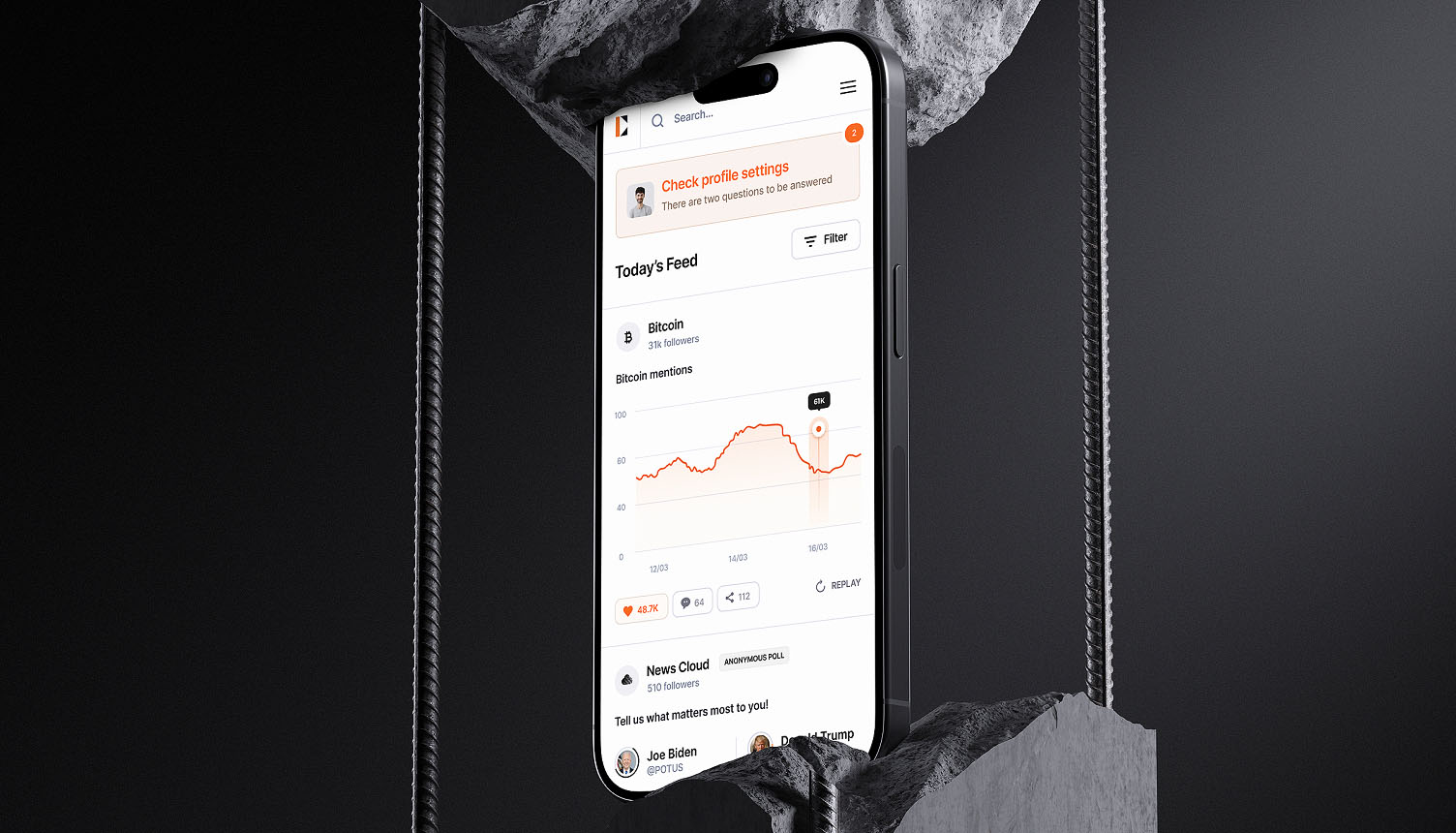Exorde: real-time web sentiment analysis