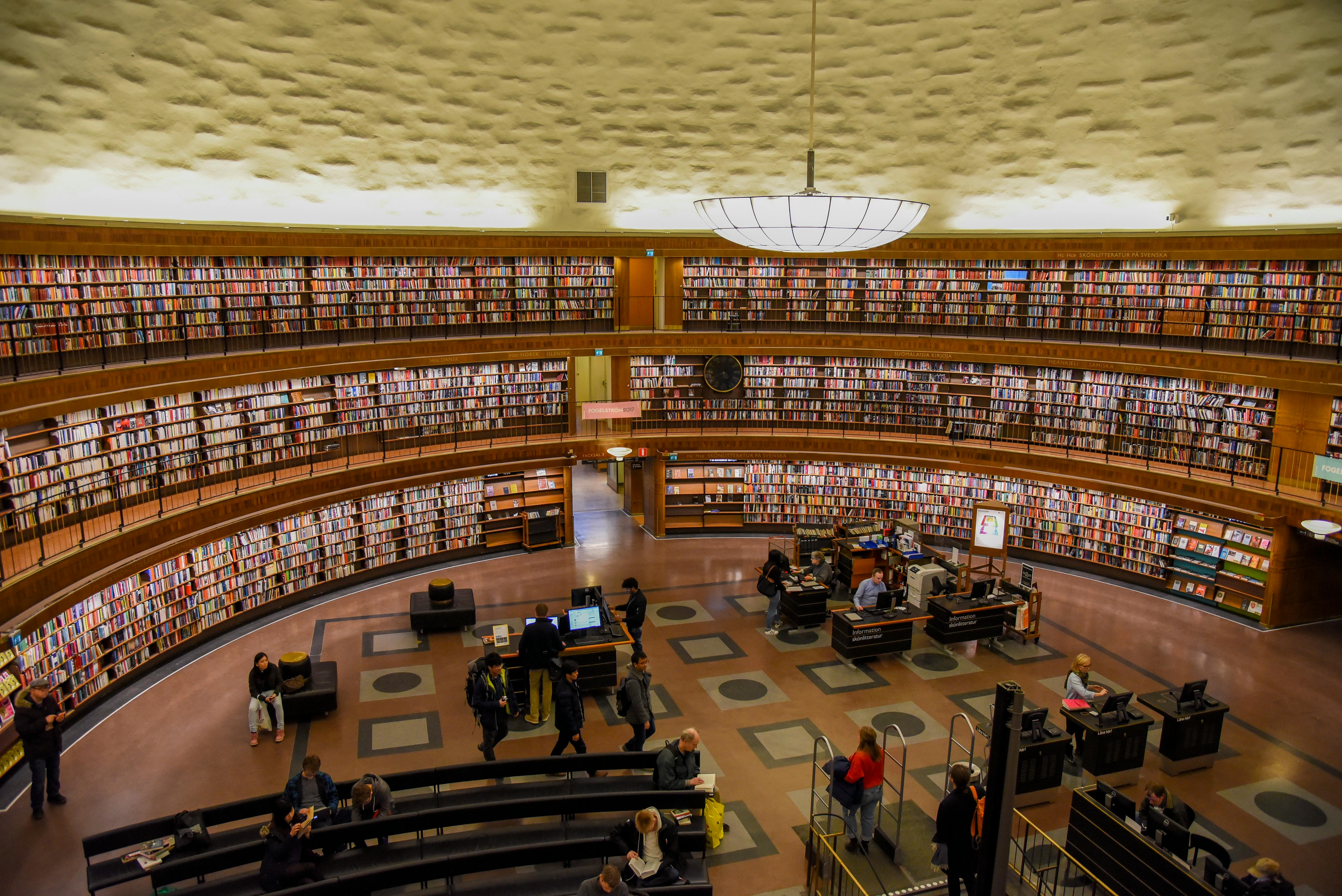 Located in the quiet study wing, adjacent to the historical archives and local history section.