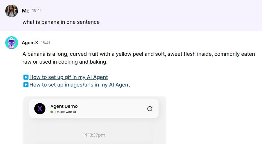 add conditional trigger in ai agent chatbot