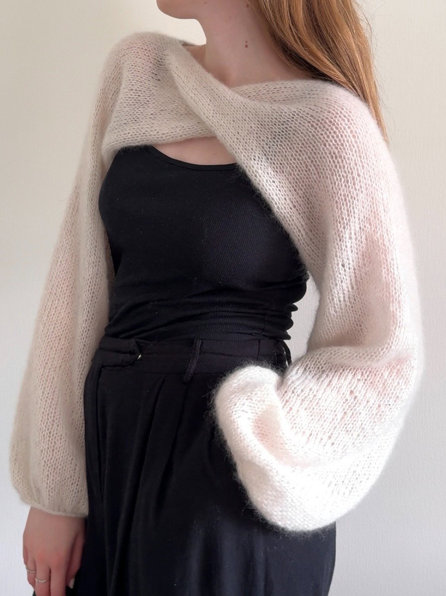 Mist Sleeves knitting pattern, photo 3