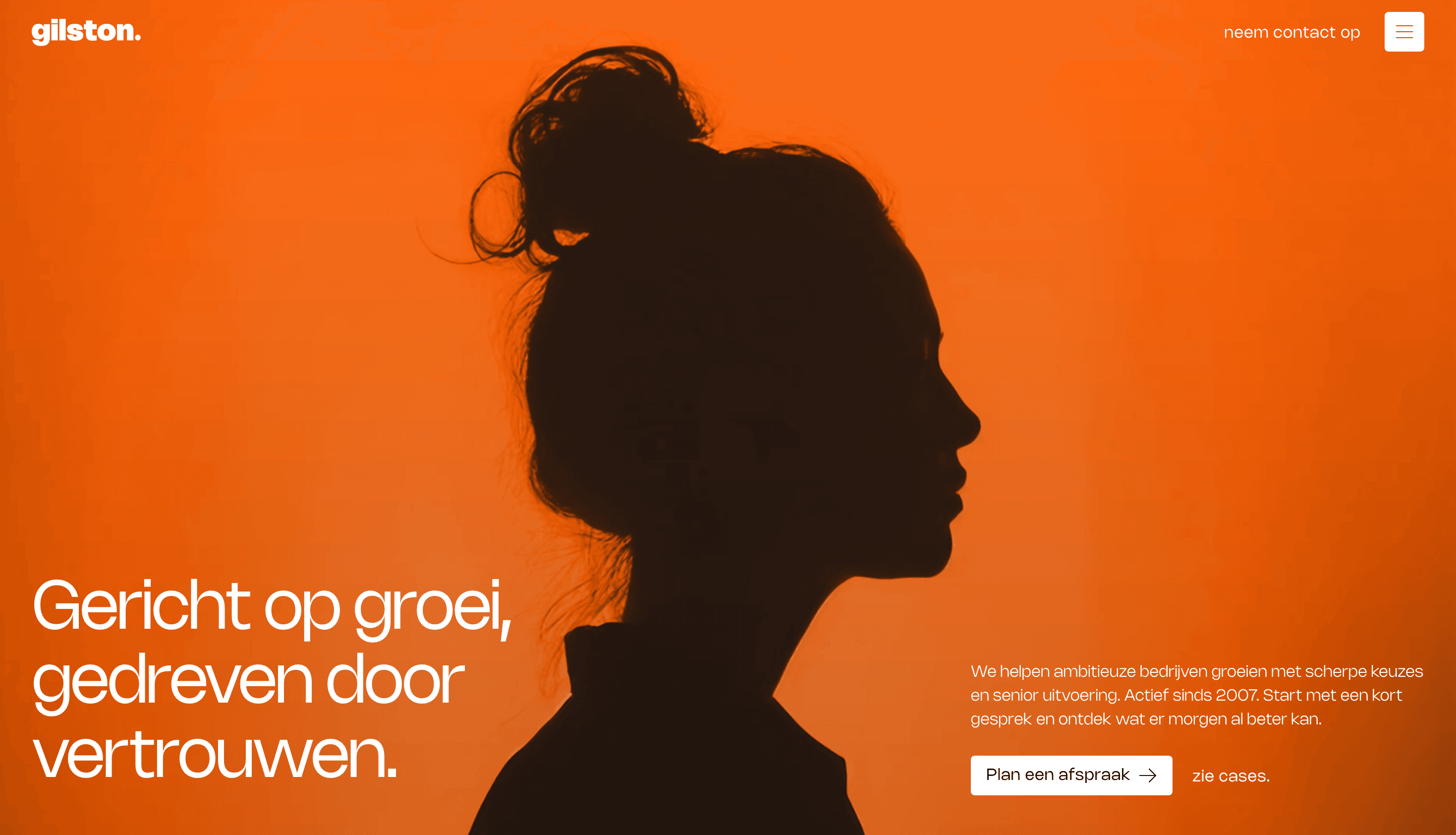 De thumbnail van de Quantum Education case. Een dotmap met het Logo van Quantum Education.