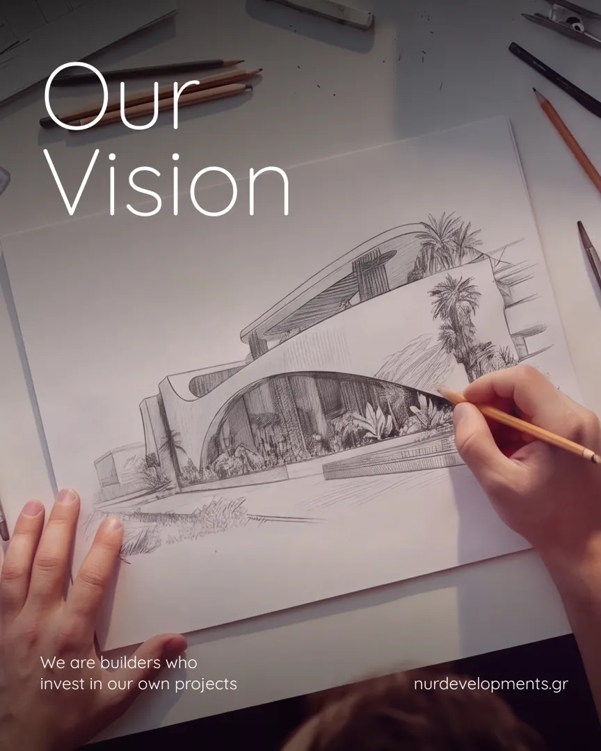 Our vision, October 2026, NUR Developments post designed by TERAMOK