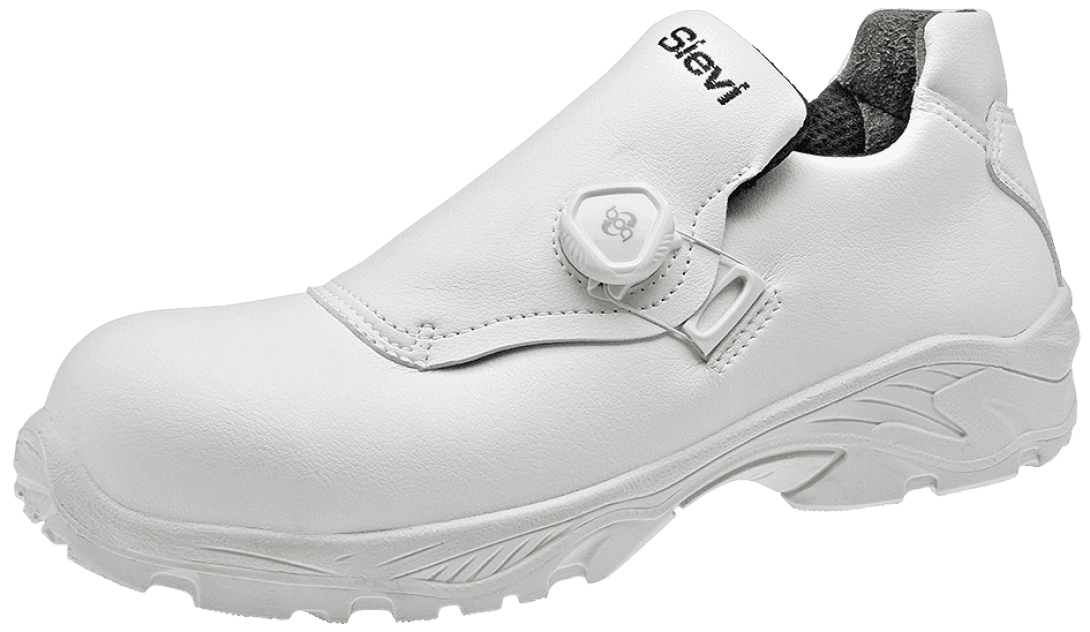 Engineer working closely with electrical equipment protected with ESD safety