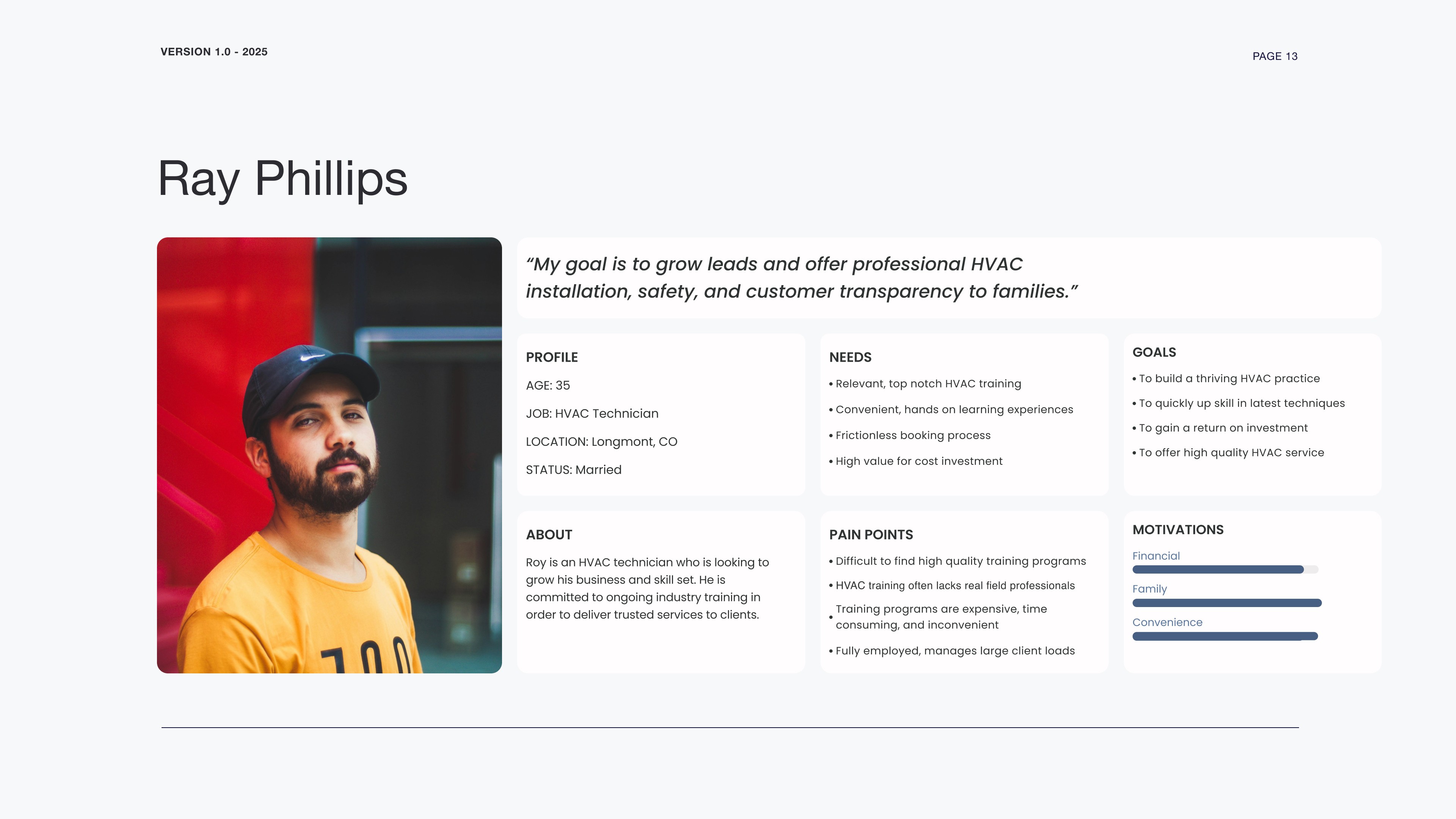 Walking on mountains