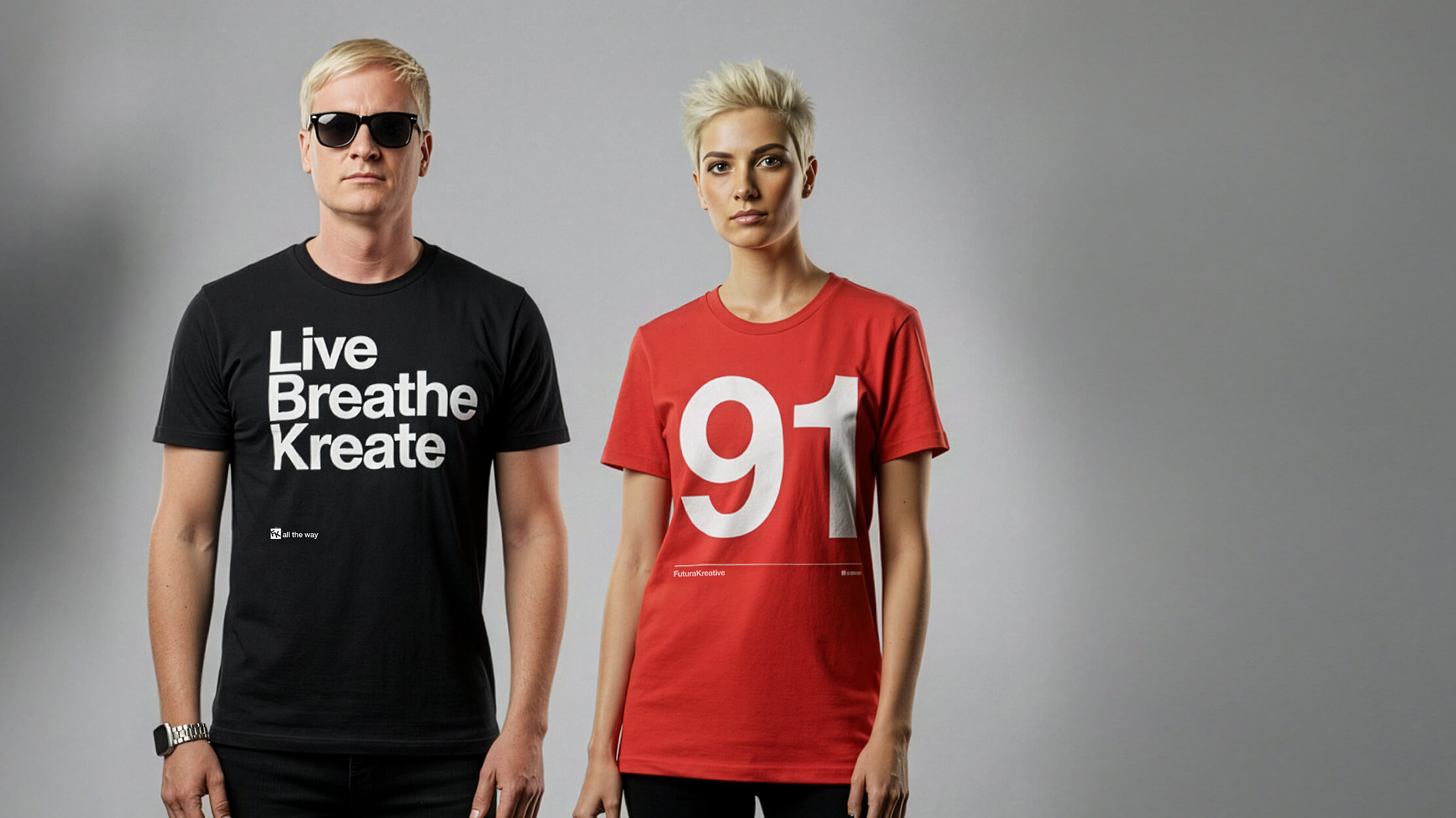 FK t shirt promo image