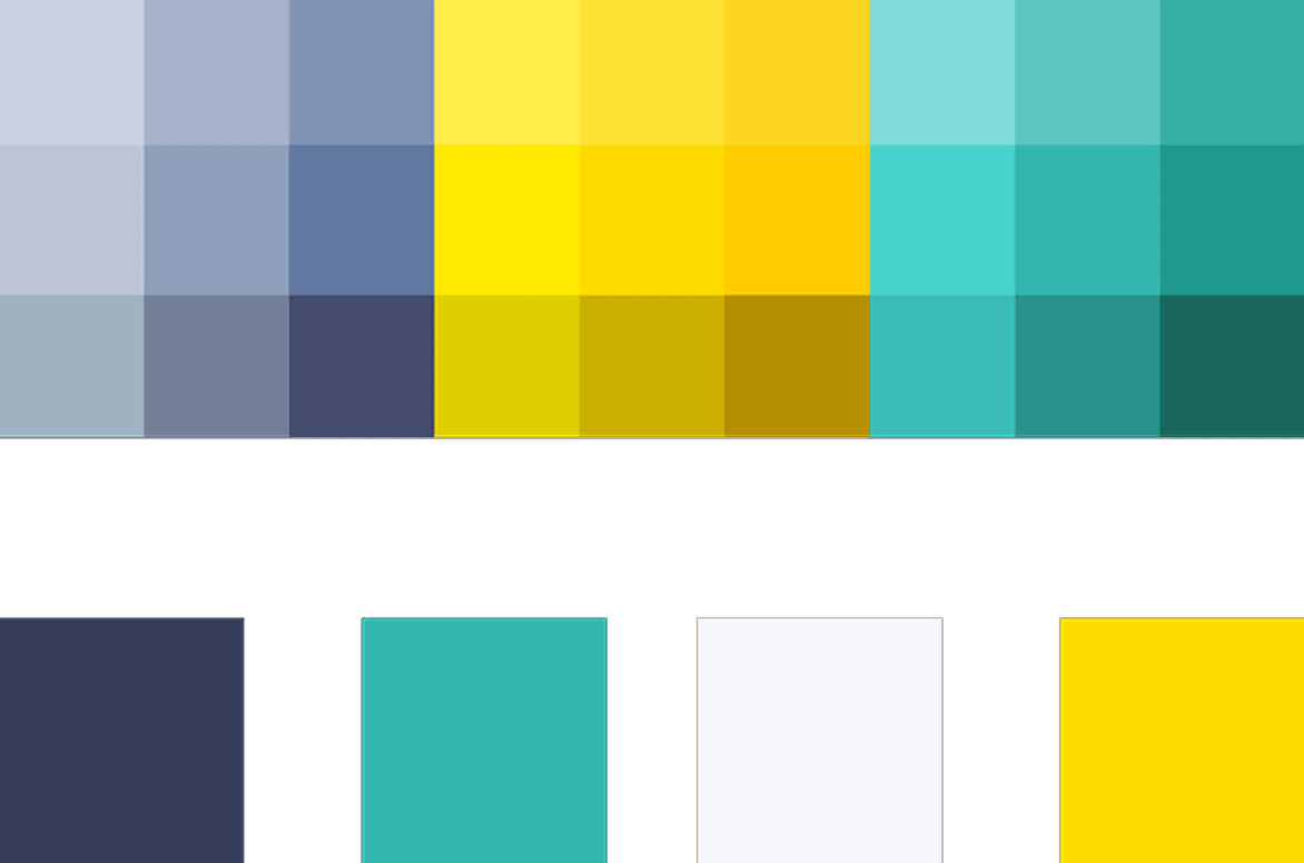 colour pallette spectrum