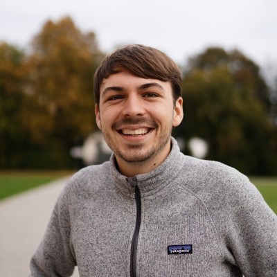 image of the third person giving a review