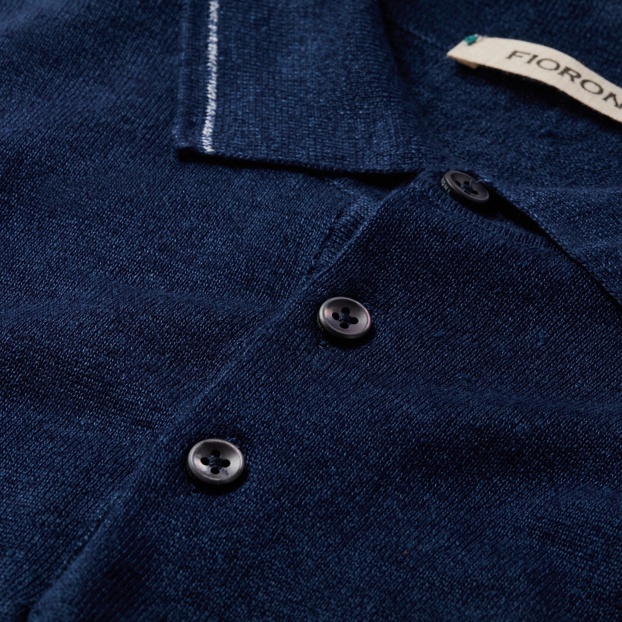 Polo Fond Linen Blend - Adda River