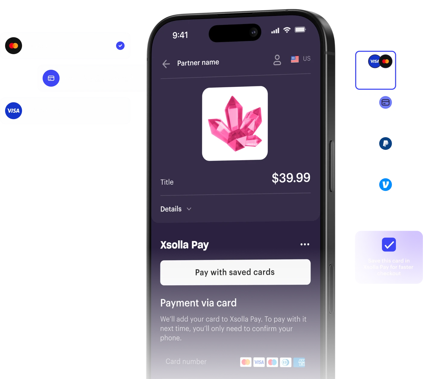 Быстрые и удобные покупки с Xsolla Pay
