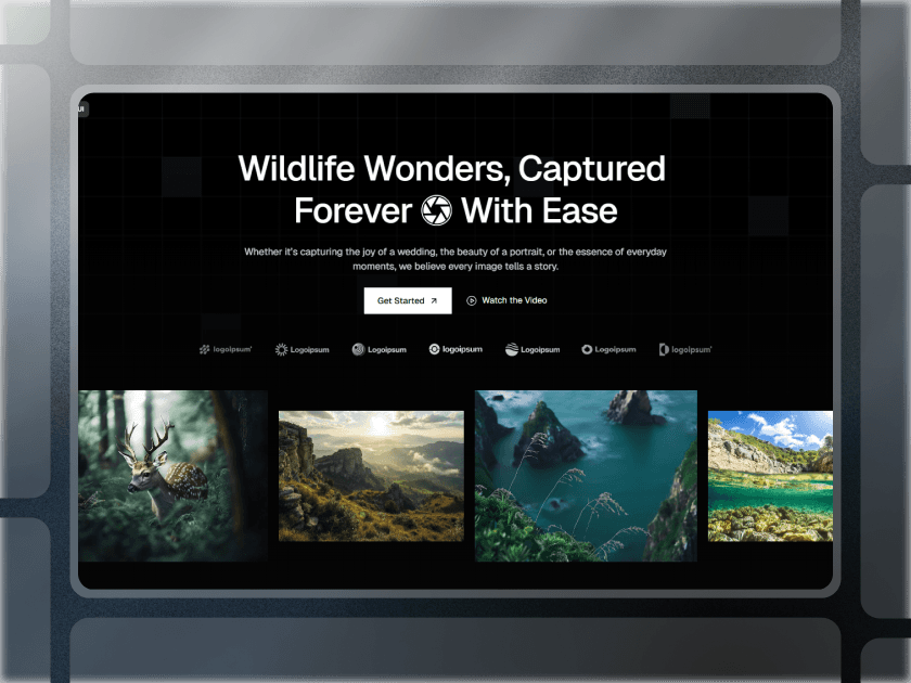 Framer Hero Section Component