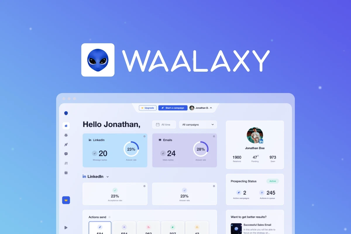 que es waalaxy