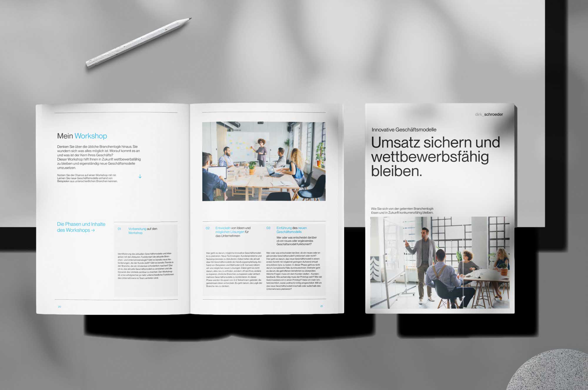 Whitepaper-Inneneite für Dirk Schröder – inhaltlich tief, visuell strukturiert