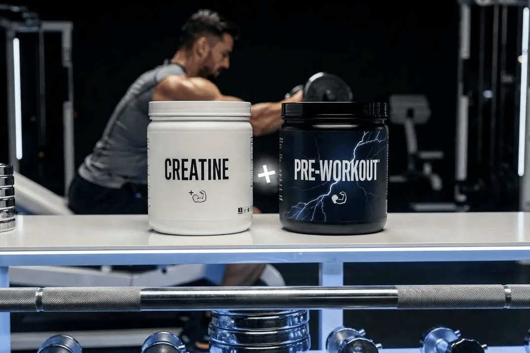 Creatine vs. Pre-Workout