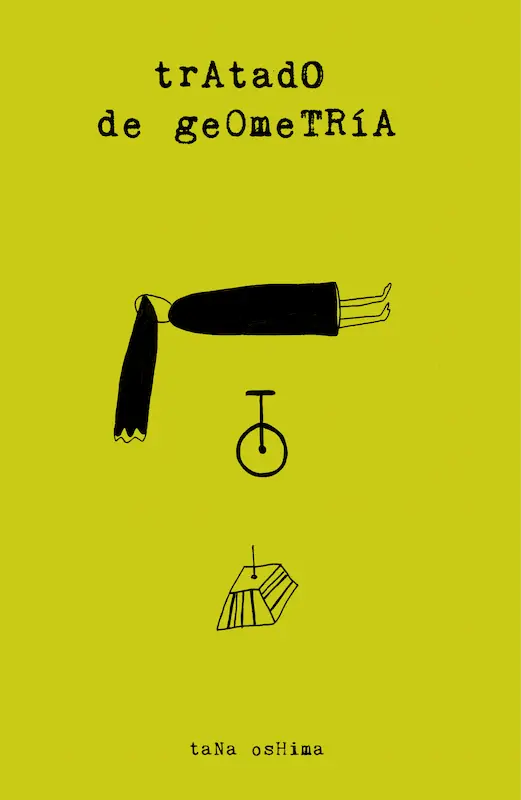 Tana Oshima著『Tratado de geometría』の表紙