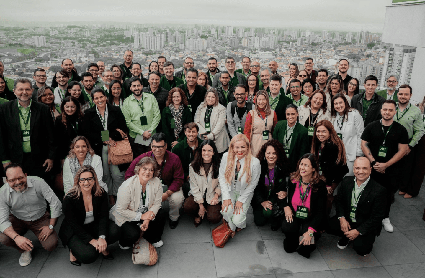 Office discussion scene