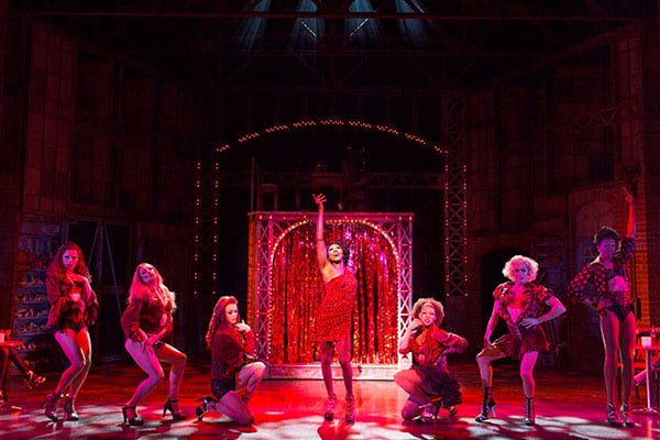 Matt Henry in Kinky Boots