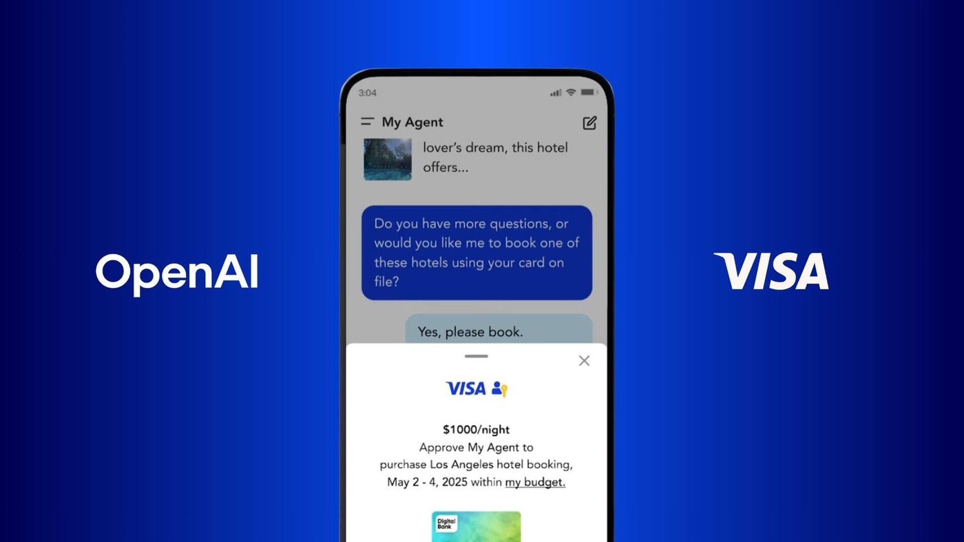 Visa and OpenAI partnership