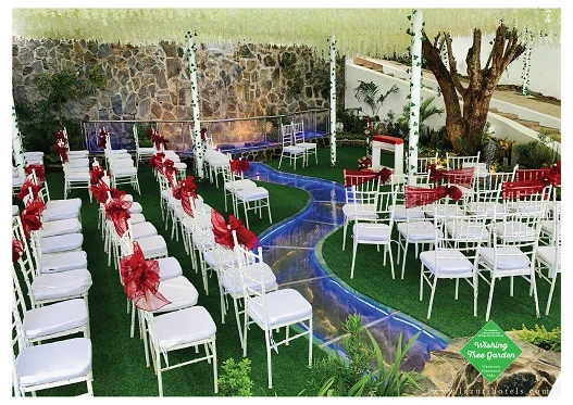 Wishing Tree — real celebration at Lazuri Tagaytay