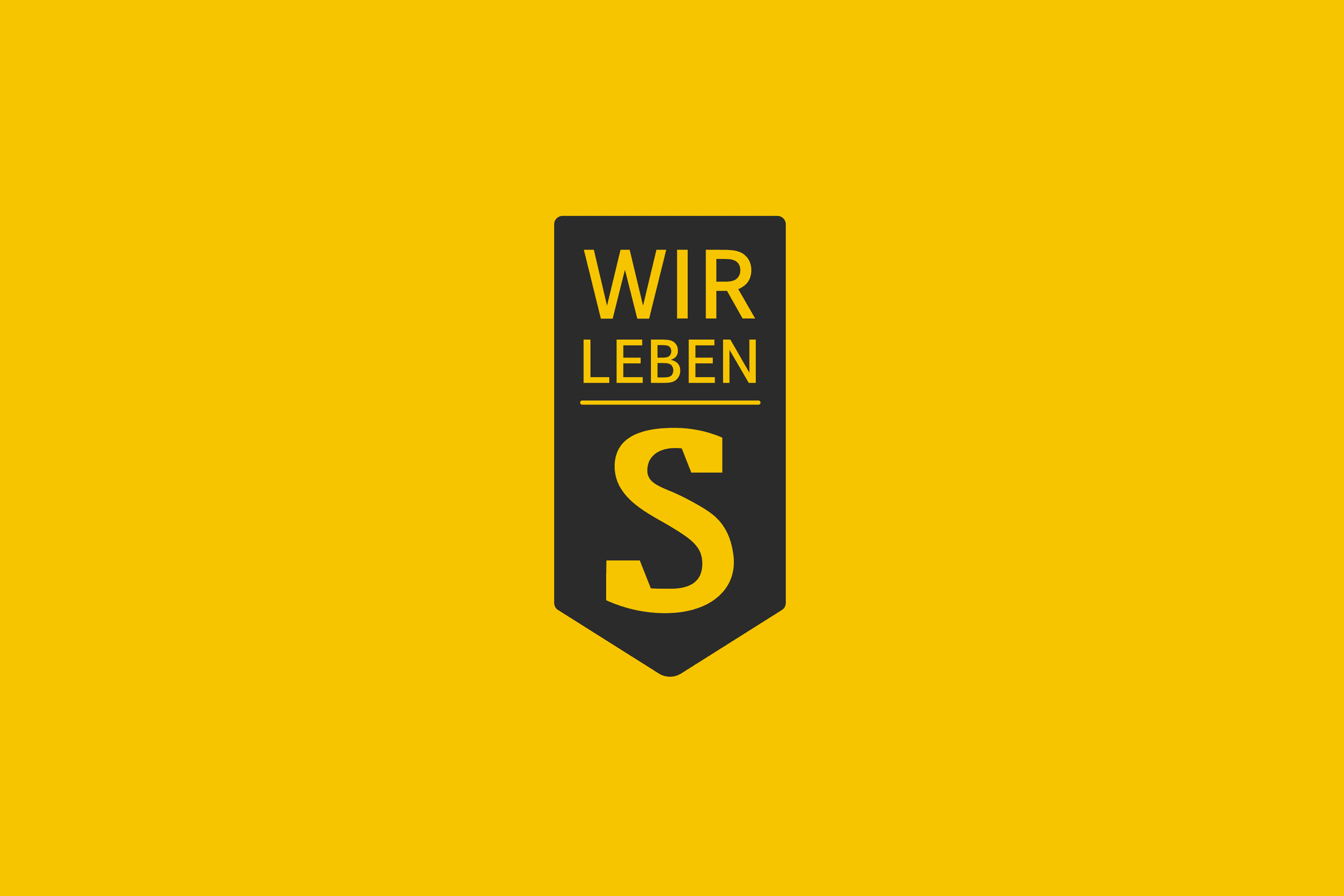 WIR LEBEN S logo